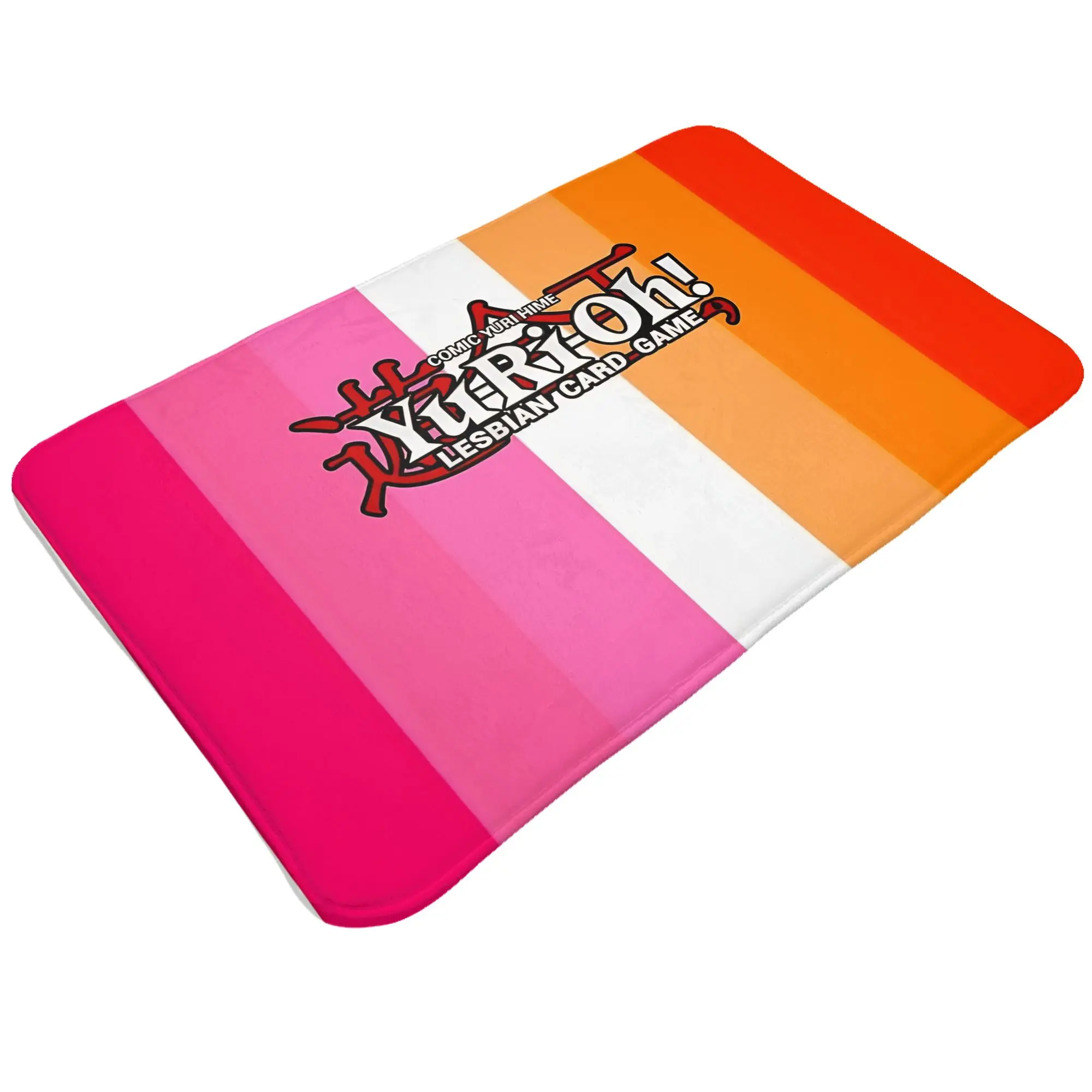 Flag edition  Decorations Bath Mat Yu-Gi-Oh Doormat Living Room Carpet Outdoor Rug Home Decor
