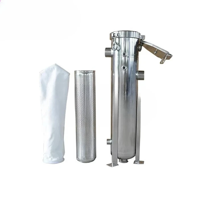 

New Industrial Water Filter Stainless Steel Water Filter Housing
