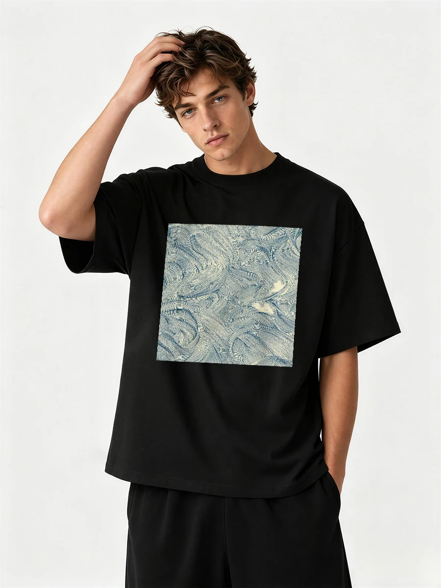 T-shirts Heren Seoul-symbool K - Street Fashion Seoul recensie en prijs