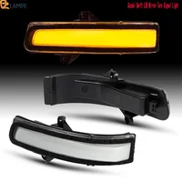 2 uds LED Normal Flash/luz de señal de giro dinámica lámpara intermitente para espejo retrovisor para Suzuki Swift 2012 2013 2014 2015