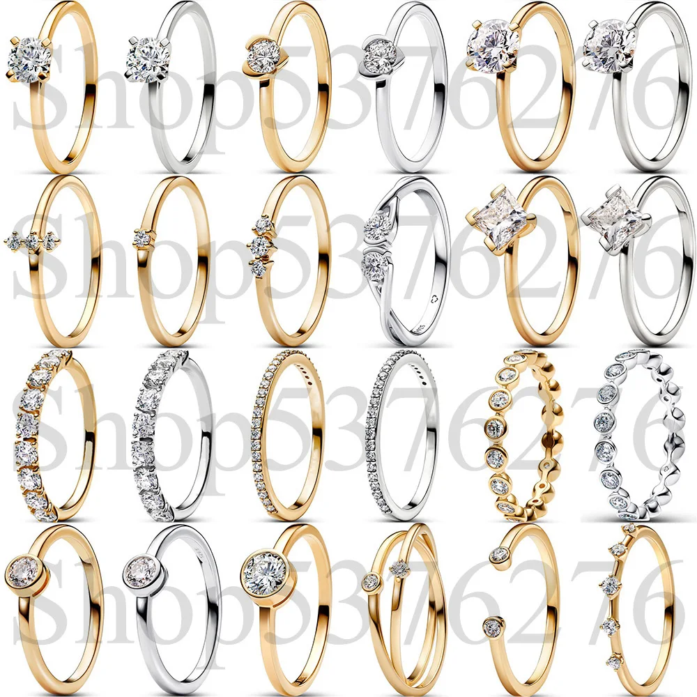 

Модное кольцо 2025 из серебра 925 пробы Nova Era Crossover Half Eternity с одним камнем и паве-покрытием, с тремя камнями, для женщин, подарок, ювелирные изделия DIY