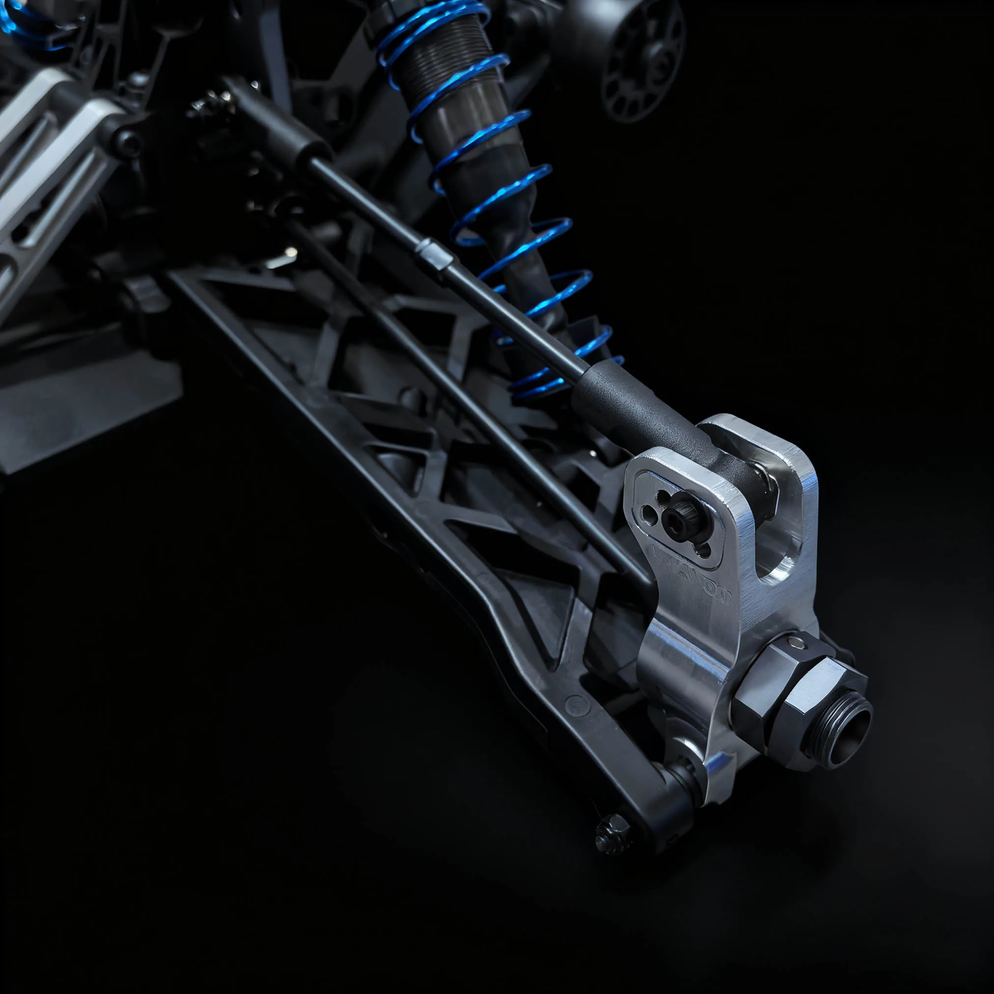 VITAVON CNC Alu7075 ดุมล้อหลังและตัวเว้นระยะแบบปรับได้สำหรับ TEKNO MT48 2.0 1/8