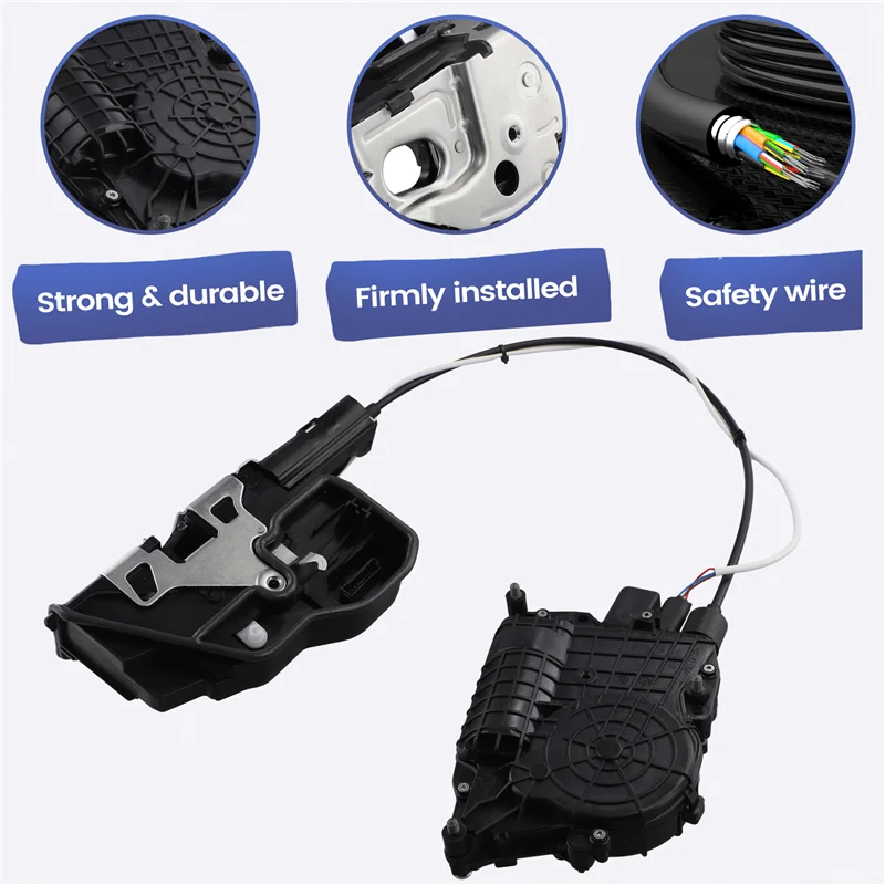 نظام إغلاق ناعم بمزلاج قفل باب السيارة ممتاز لسيارة BMW 5 Series GT F07