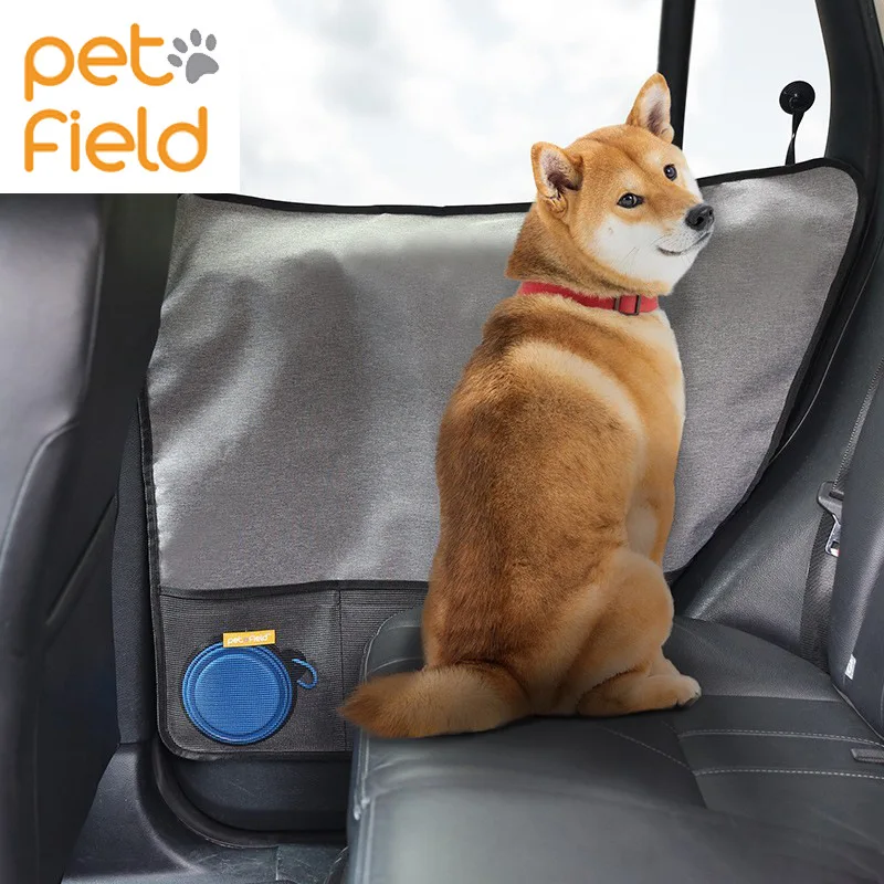 

2pcs Auto Accessoires Foldable Universal Car Door Protector Mat for Dogs Anti-Scratch Anti-Kick Pet Car Pad