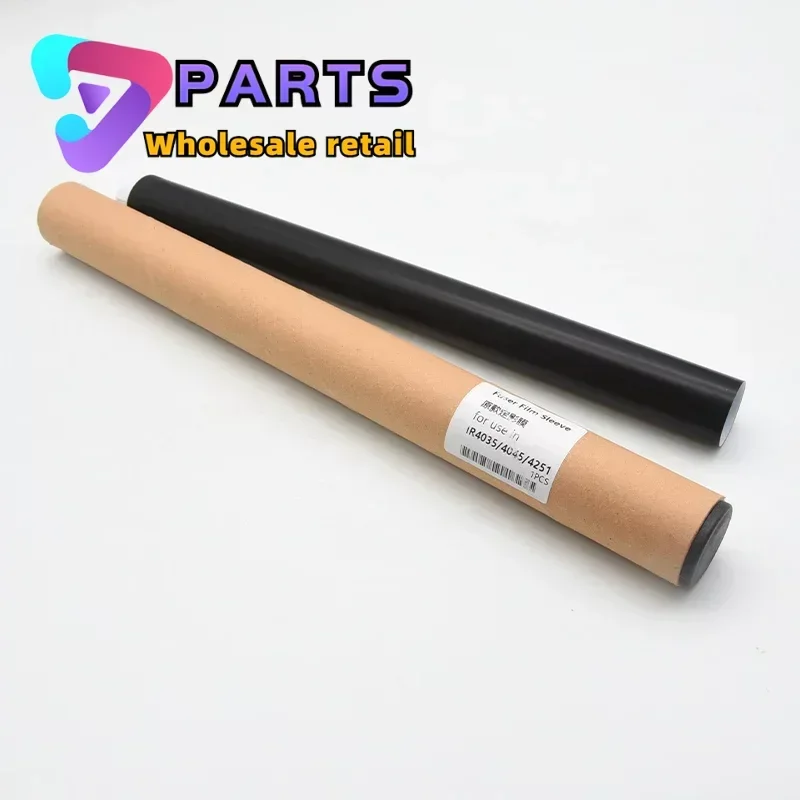 2PCS Metal Fuser Film Sleeve for CANON IR 2535 2545 3525 4025 4225 4035 4235 4045 4245 4051 4251 2530 4235 iR2535 iR2545 iR4235