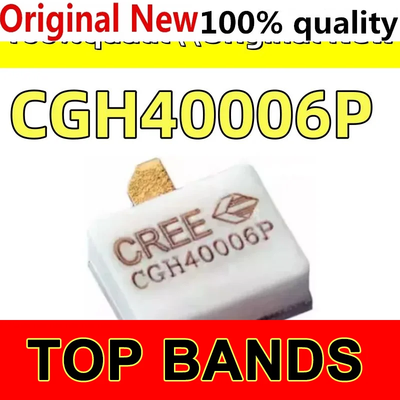 

100% new original CGH40006P Original high-frequency tube RF tube transistor communication module stock models complete Modul