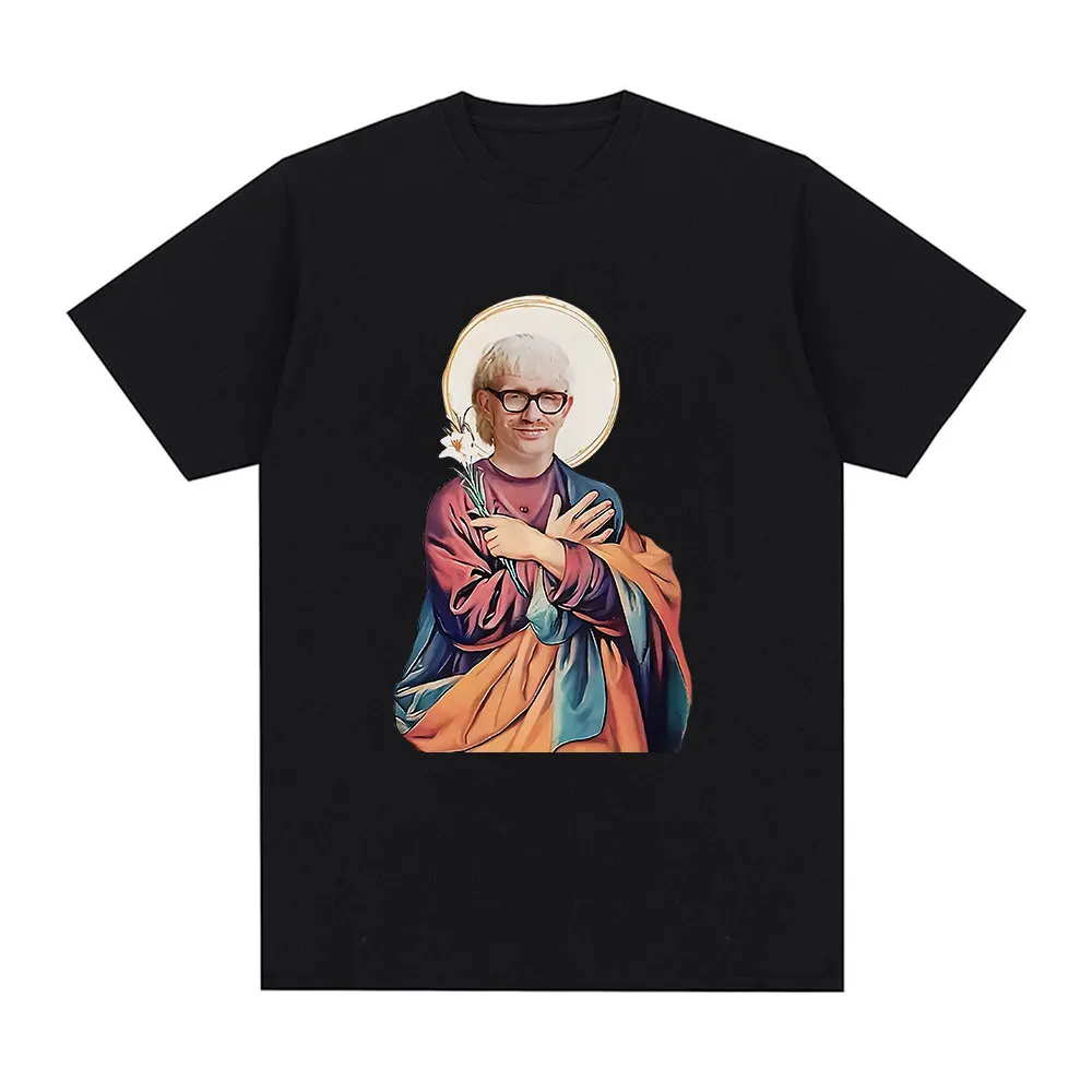 I Believe in Joost Klein Funny Jesus T Shirt Men Women Clothing Vintage Harajuku T-shirt 100% Cotton Casual T-shirts Streetwear