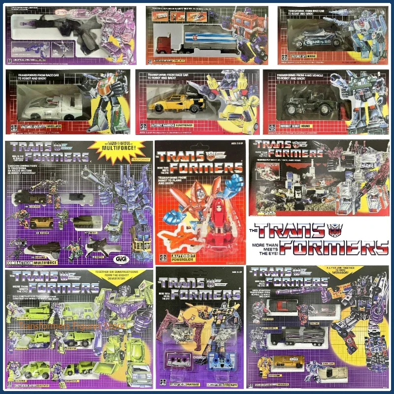 Inventory Transformers G1 Series KO Autobots Decepticons Figures Movable Character Models Rare Collection Holiday Quality Gifts