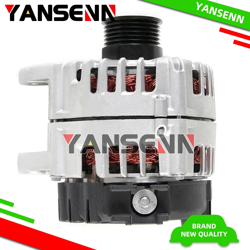 180A 12V Alternator for MERCEDES BENZE550 CL550 SL550 GL450  GL550 S550 4.7L 5.5L A0009068601 A0141540902  FG18S110 0009068601