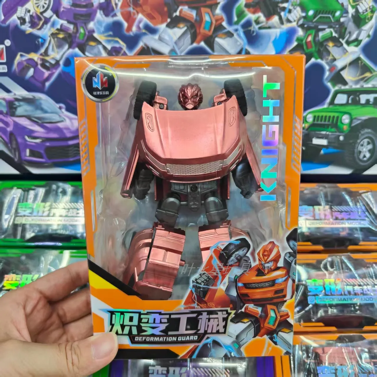 Kinderen legering vervorming robot auto sportwagen model educatief speelgoed voor kinderen