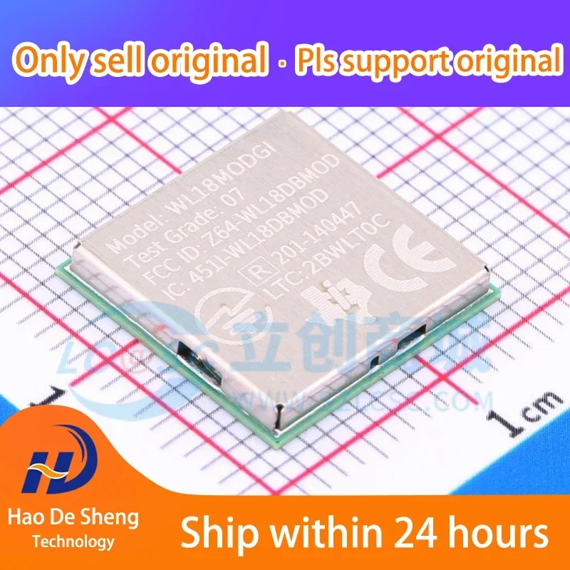 

1 шт./лот WL1807MODGIMOCR QFM100 новый оригинальный в наличии