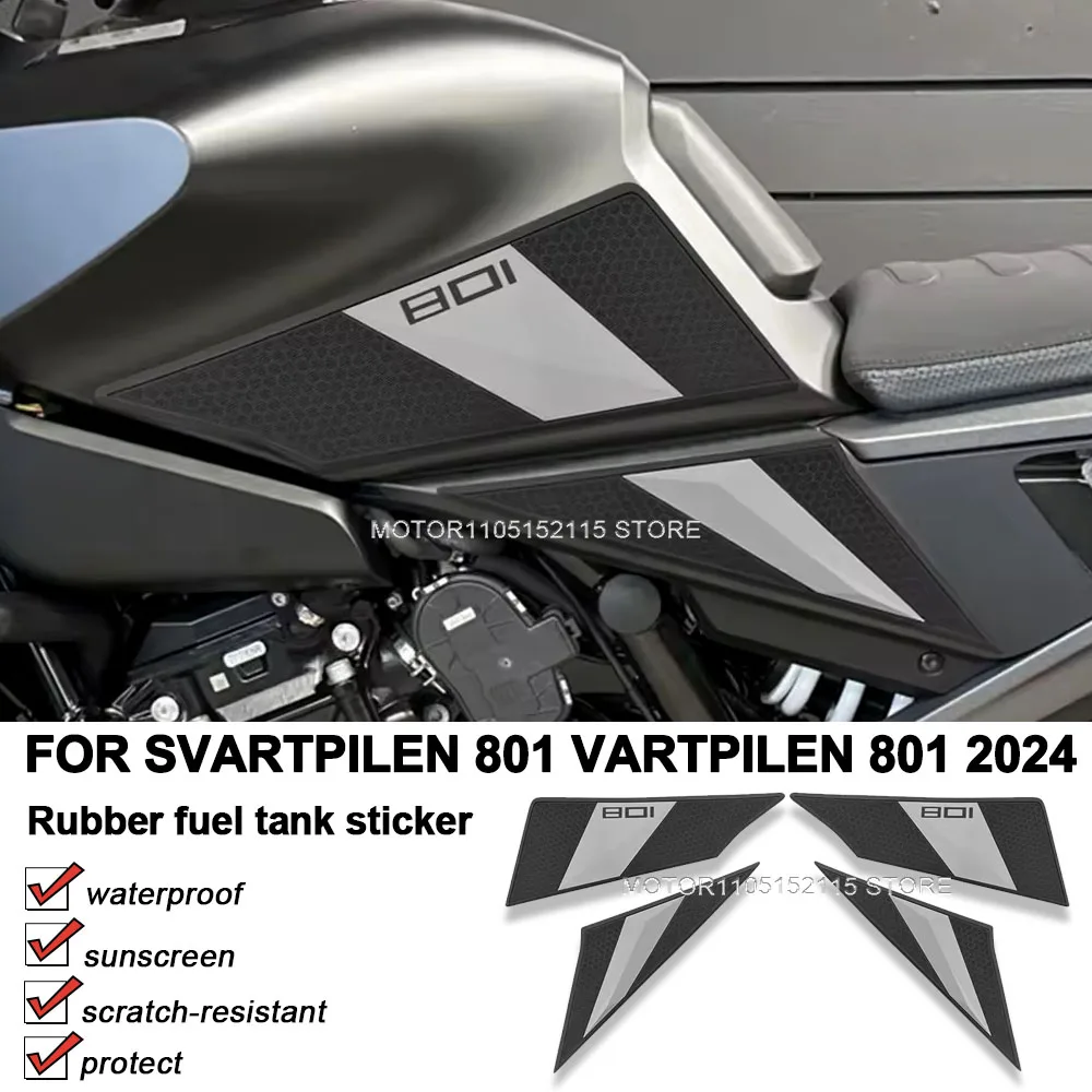 new-motorcycle-non-slip-side-fuel-tank-stickers-waterproof-pad-rubber-sticker-fit-for-for-svartpilen-801-vartpilen-801-2024
