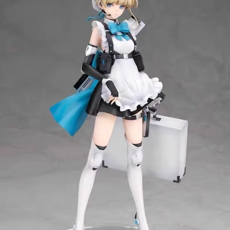 

В наличии Синий Архив Горничная Аска Лошадь Короткая/Длинная Юбка Фигурка GK Модель Аниме Девушка Орнамент Подарок