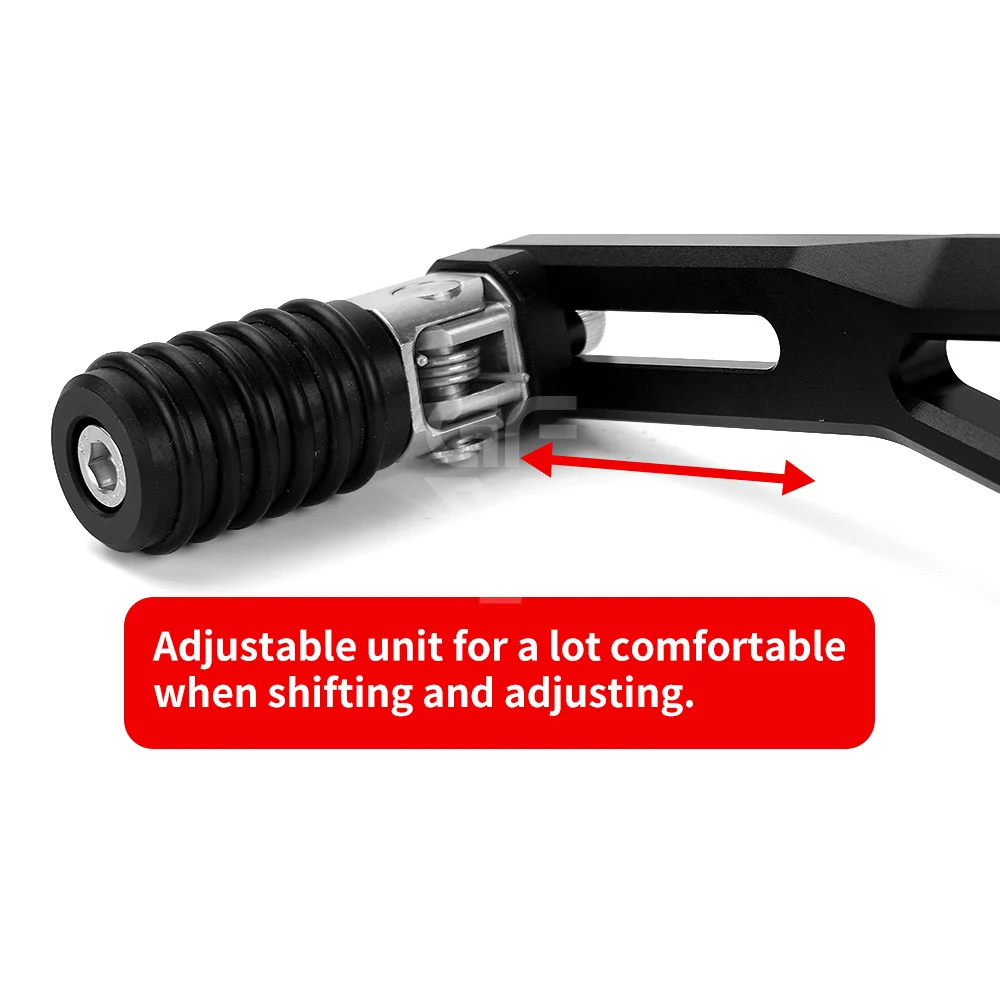 For Ducati Monster 821 2014 to 2020 Monster 1200 / S / R 14-18 Adjustable Motorcycle Gear Lever Foldable Gear Shift Lever