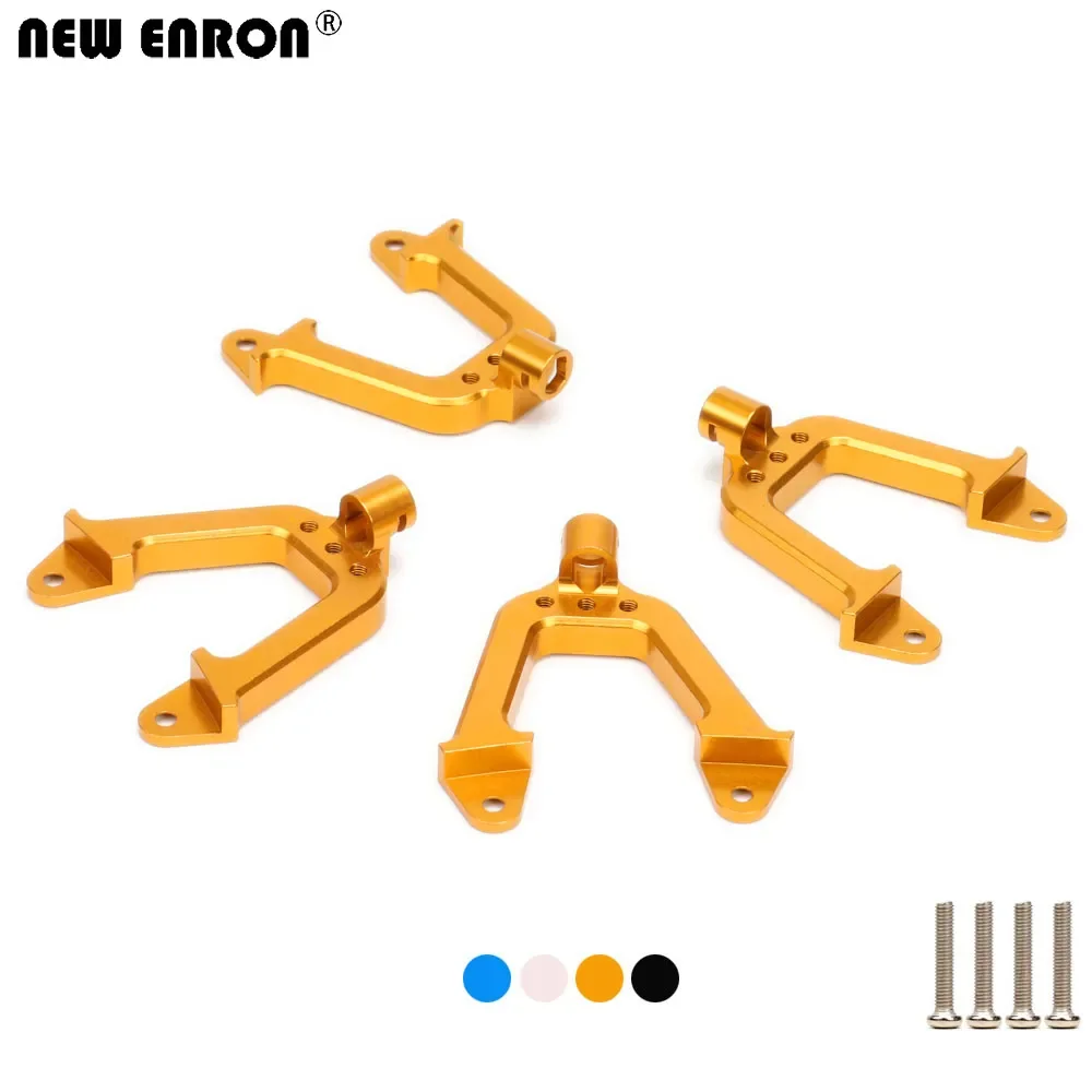 

NEW ENRON #AX80025 Aluminum Front / Rear Shock Hoops Support Tower for RC Crawler Car 1/10 AXIAL SCX10 Wrangler Upgrade Parts