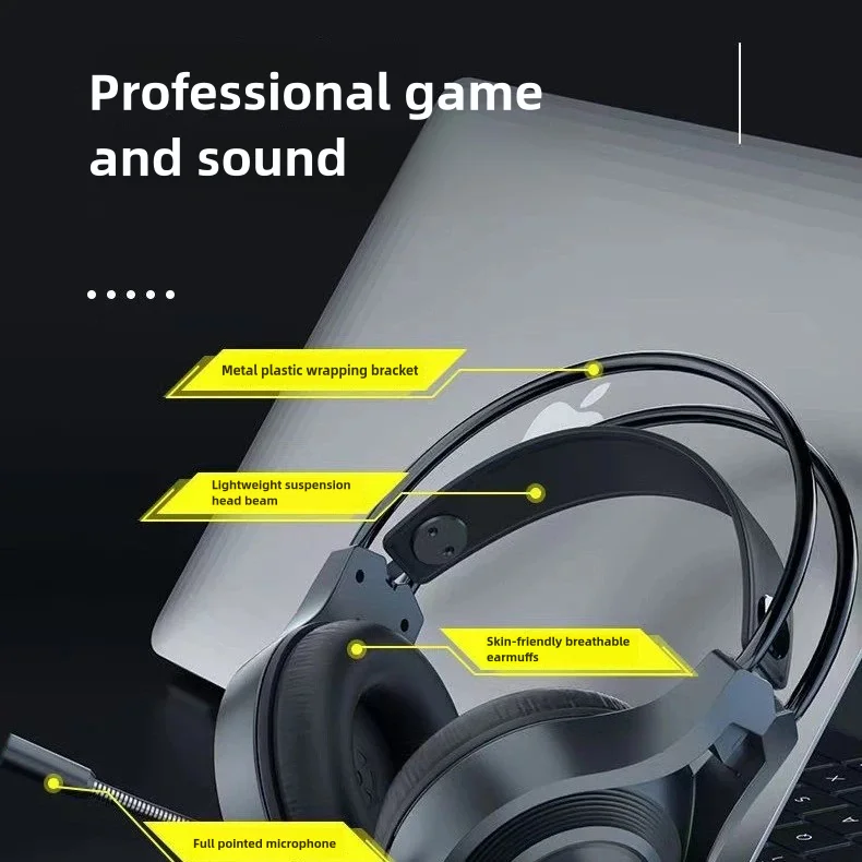 Gaming Headset 3.5mm connection G8 Gaming Wired Noise Cancelling Multifunctional Headset Computer Laptop USB Gaming Headset