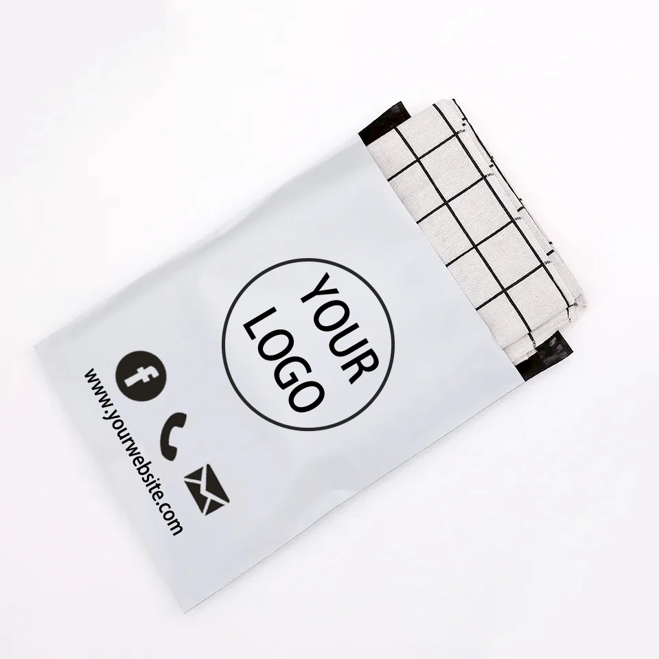 Customizable Mailing Bags To Pack Products Shipping Small Business Supplies Letter Set Envelope Sending Package Pouch Wholesale