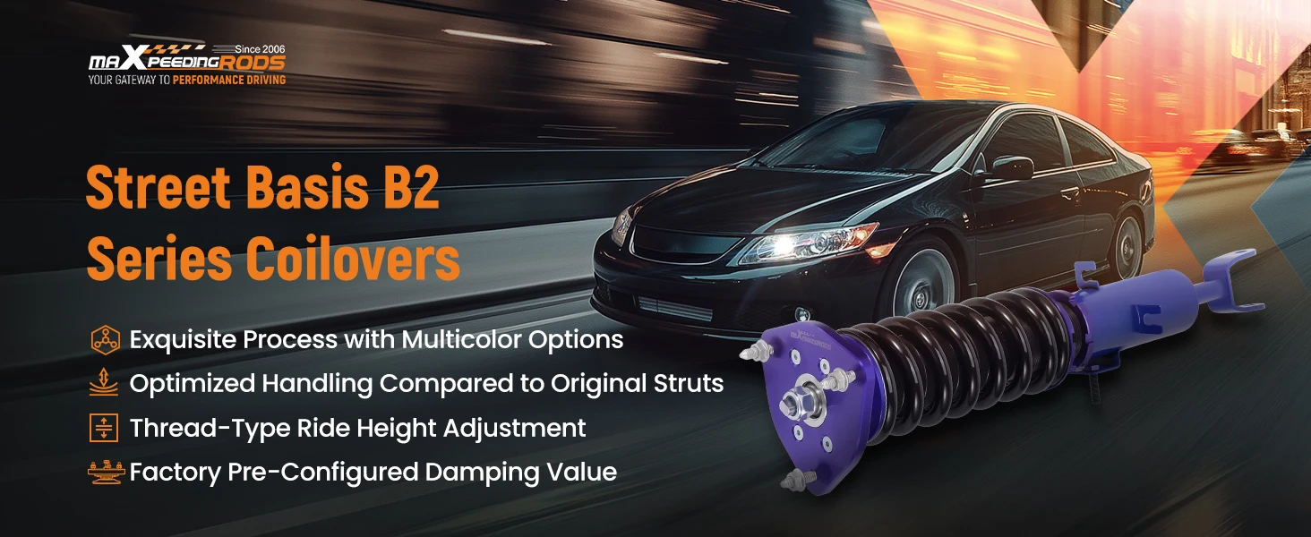 Coilovers Shocks Suspension Lower Kit For Nissan 350Z 2003-2008