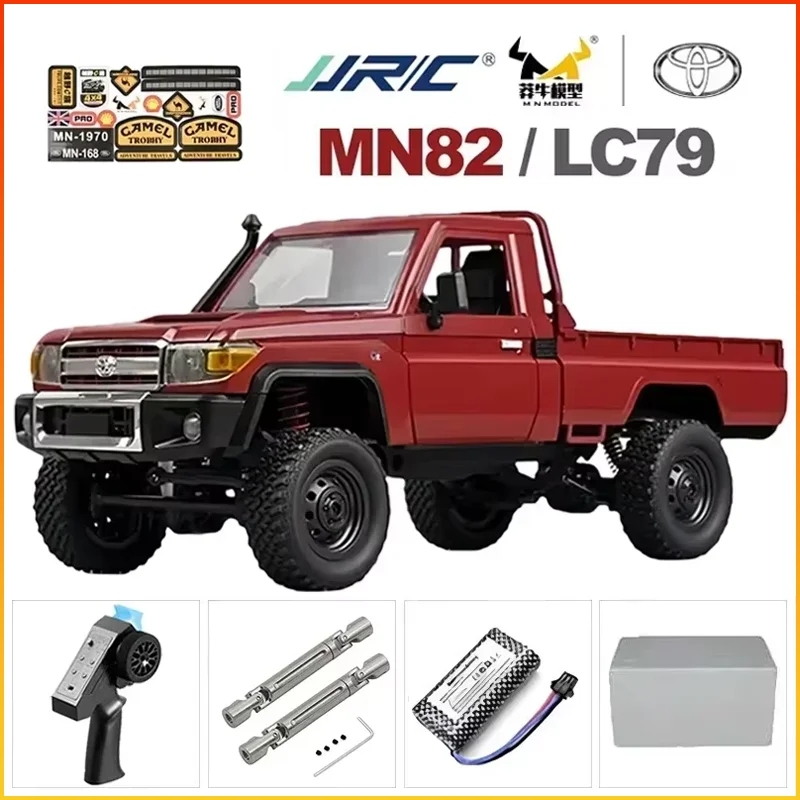 MN82 MN82S Toyota Rc 4x4 Rc CAR 2.4g 1/12 Full Scale Off-road Remote Control RC Crawler CAR Boy's Remote Control Car Toy Gift