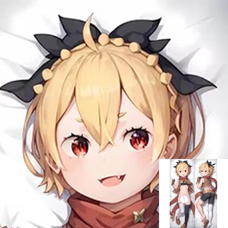 

Dakimakura Anime Pillow Cover Felt Double Sided Print 2Way Cushion Gifts