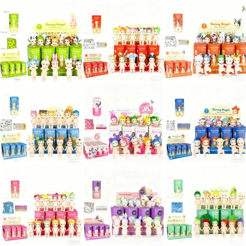 Hippers Looking Back Series Surprise Blind Box–Mini Anime Character Figures,Collectible Doll Models,Cute Home Decor,Gift Idea