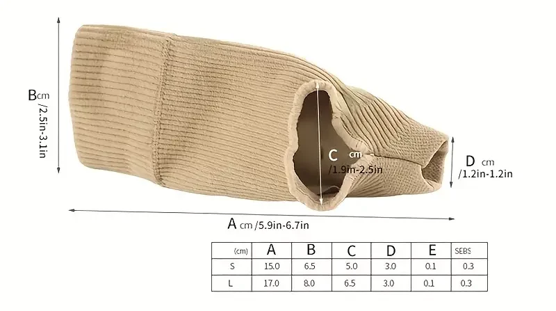 1 Paar Handgelenk-Daumen-Kompressions-Arthritis-Handschuhe, atmungsaktive Handgelenkstütze, Handgelenk-Hülse mit Gel-Daumenverletzungspolstern – Detail 4