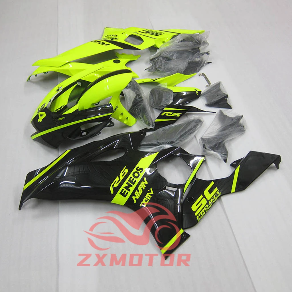 Kit de carenado de Carrocería completa para motocicleta, carenados de plástico ABS para YAMAHA YZF-R6 2017 2018 2019, YZF R6 17 18 19