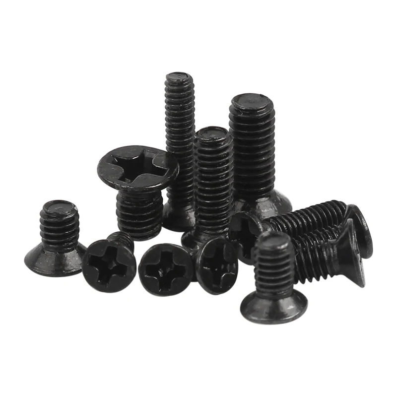 240Pcs/lot M2 M2.5 M3 Repair Screws Kit For Laptop Micro Computer Case Assemble Mini Digital Mechanical Repair Screw Set