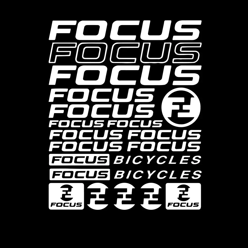 Car Stickers Personality Bicycle Frame Vinyl Decals for Focus Bicycle Frame Set Mountain Bike Decals Waterproof Sunscreen,25cm