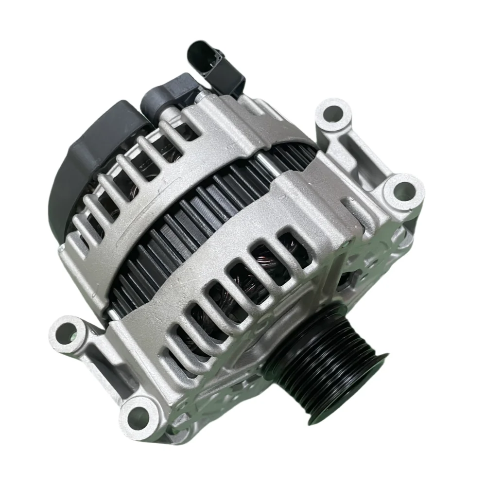 新しいオルタネーターは、C216 CL500 ML350 W164 X164 W251 S550 W221 V8 5.5L 2007-2011 12V、180Aに適合します。OEM：0131543502