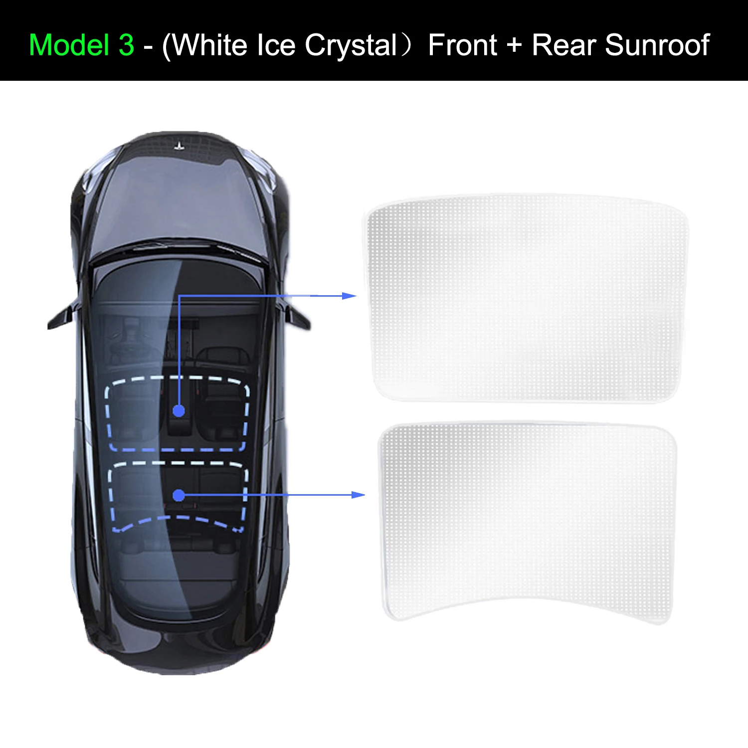 M3 White Ice 2PCS
