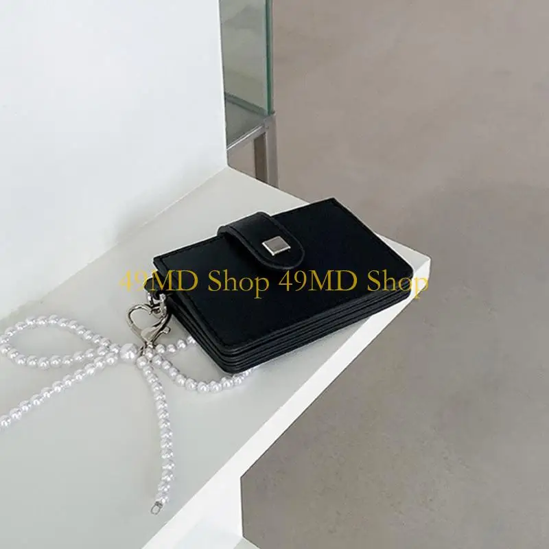 

49MD Женский кошелек из искусственной кожи с держателем для банковских карт, кошелек для повседневного использования