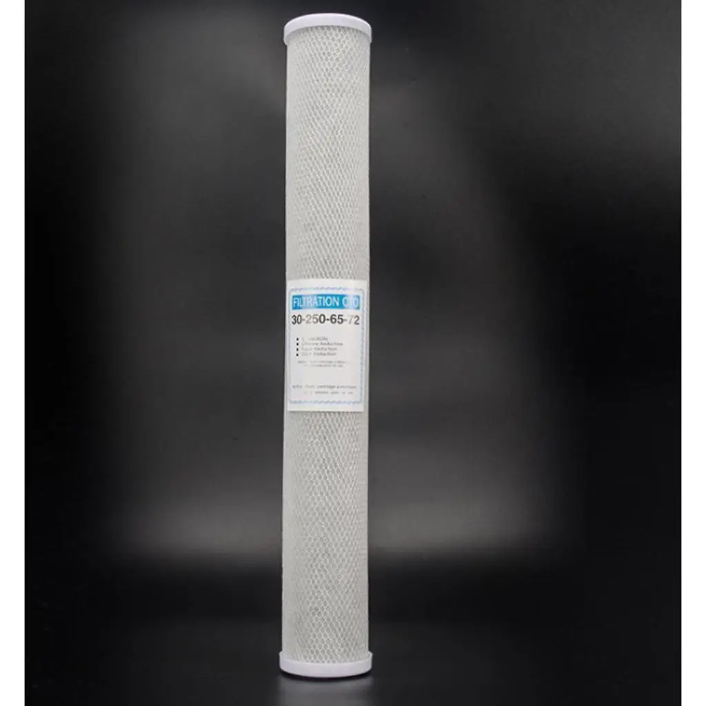 20'' CTO Carbon Water Filter Cartridge for Water System Filter