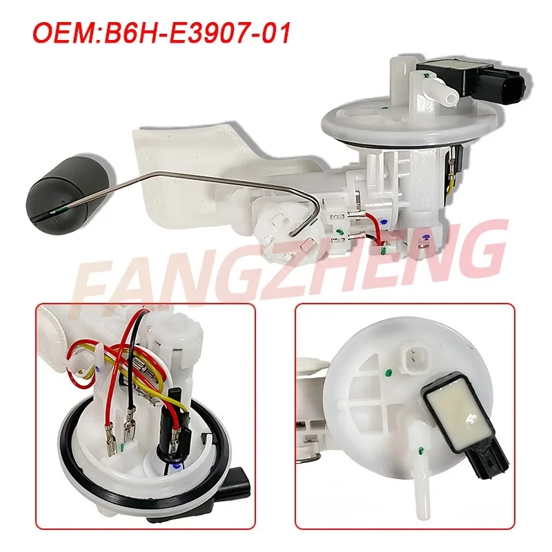 B6H-E3907-01 Motorcycle Fuel Pump Assembly For Yamaha NMAX155 GPD155 NMAX V2 B6HE390701 GPD125 NMAX125 2022-2023 NMAX150 2021