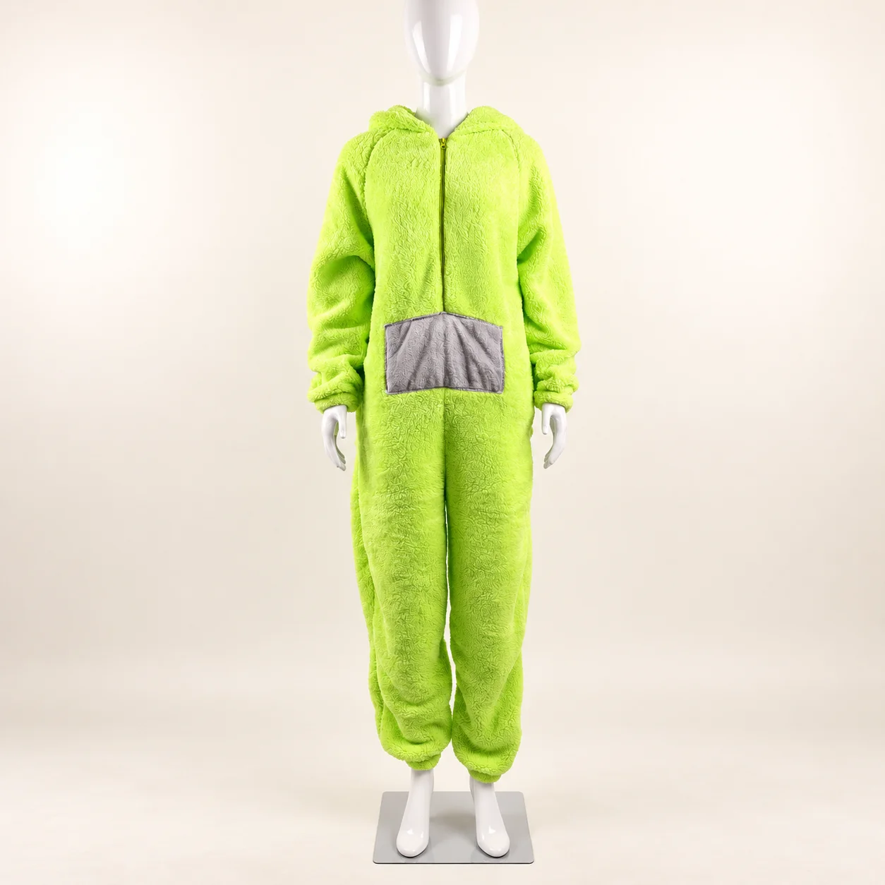 Volwassenen Kinderen Onesies Zachte Lange Mouwen Pyjama Dipsy Tinky Winky Po Lala Kostuums Thuis Kleding Vrouwen Unisex Homewear Jumpsuit