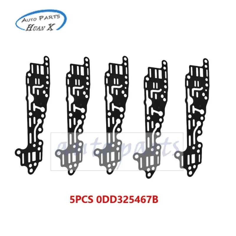 

5pcs 0DD DQ400 0DD325467B Automatic Transmission Valve Body Gasket for VW AUDI Gearbox Repair Part Car Accessories