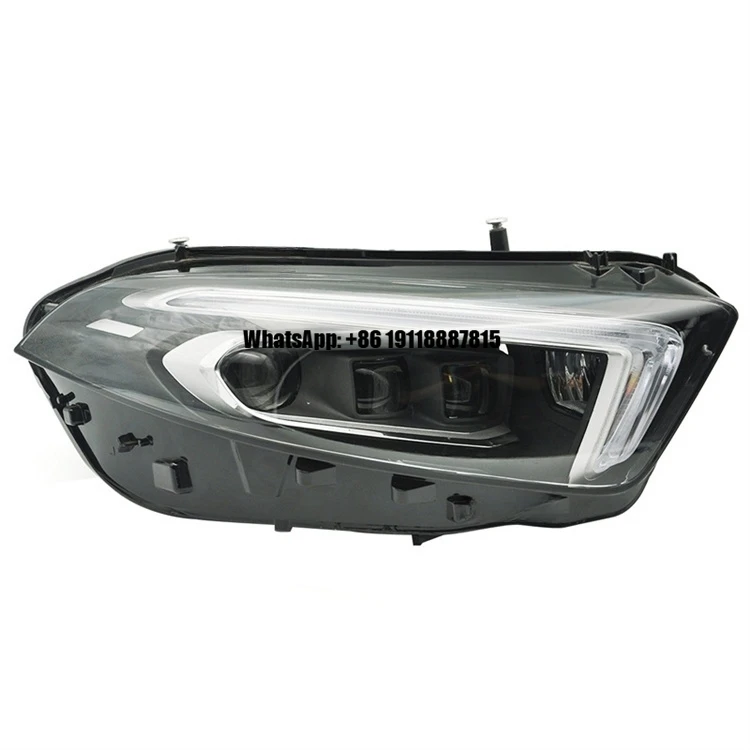 

Veidt for Mercedes-Benz A-Class W177 Geometric Beam Headlight 19-21 LED Headlight Assembly Modified Daytime Running Light