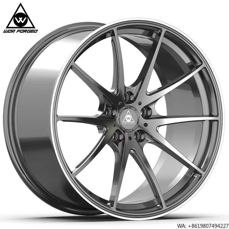 

Hotsale Forged Oem Size / Color G25 Alloy Wheel From Chinese Forged Wheel Factory