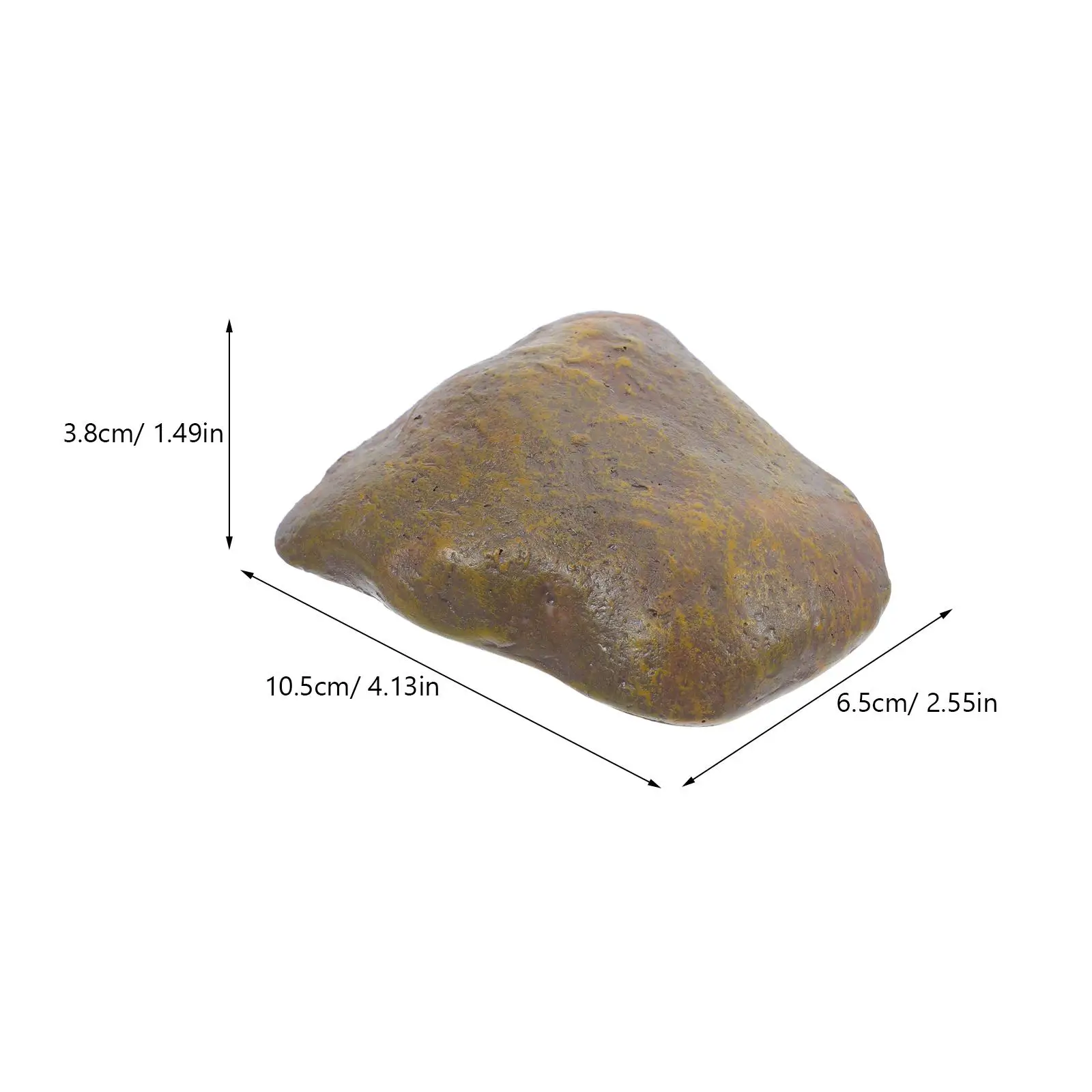 Key Box Hidden Holder Fake Rock Keys Outdoor Compartment Security Storage Small Items Coins Durable Easy Clean Safe Box