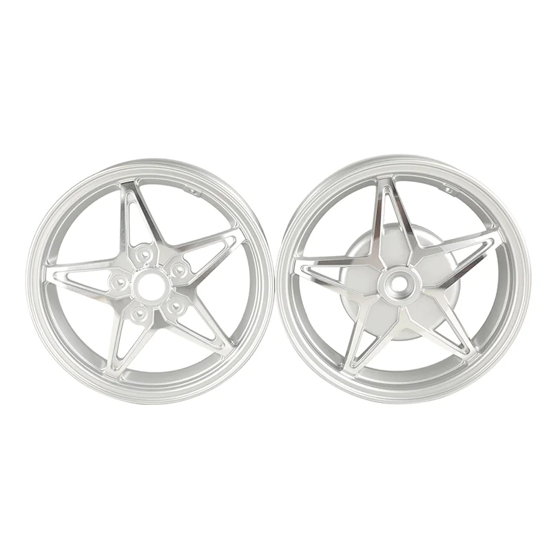 جنوط عجلات الدراجة النارية ملحقات مخصصة لفيسبا بريمافيرا سبرينت 50 125 150 LX S LXV VXL 125 I-Get ABS CNC Mags حافة خمس نجوم