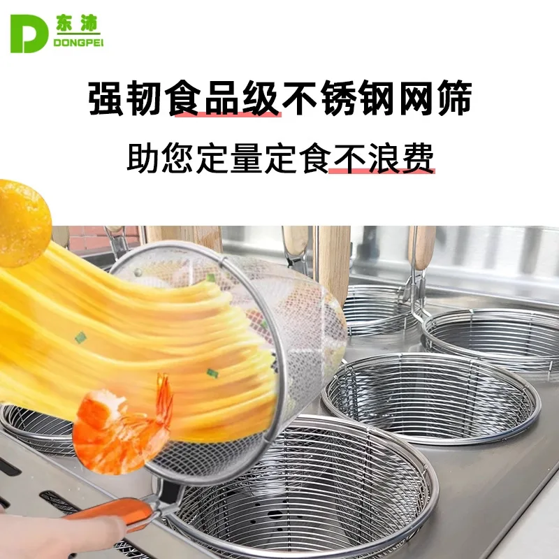 مبيعات المصنع مباشرة موقد المعكرونة متعدد الوظائف حساء المعكرونة موقد مع مقعد الخزانة التجارية المعكرونة موقد الطبخ التجاري