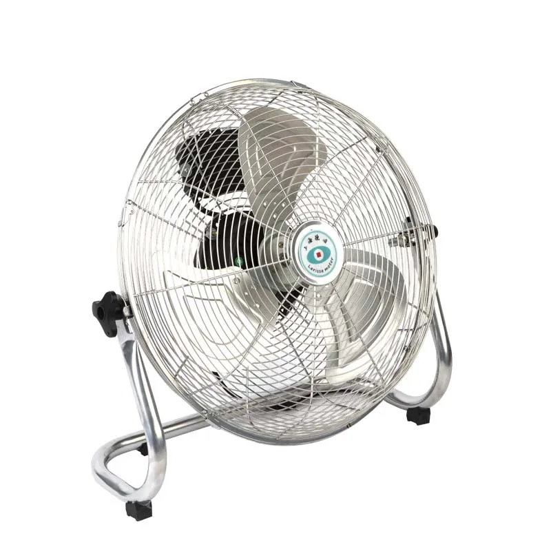 

Outdoor Commercial portable high velocity 10 12 16 18 20inch metal floor fan coil industrial electric floor fan