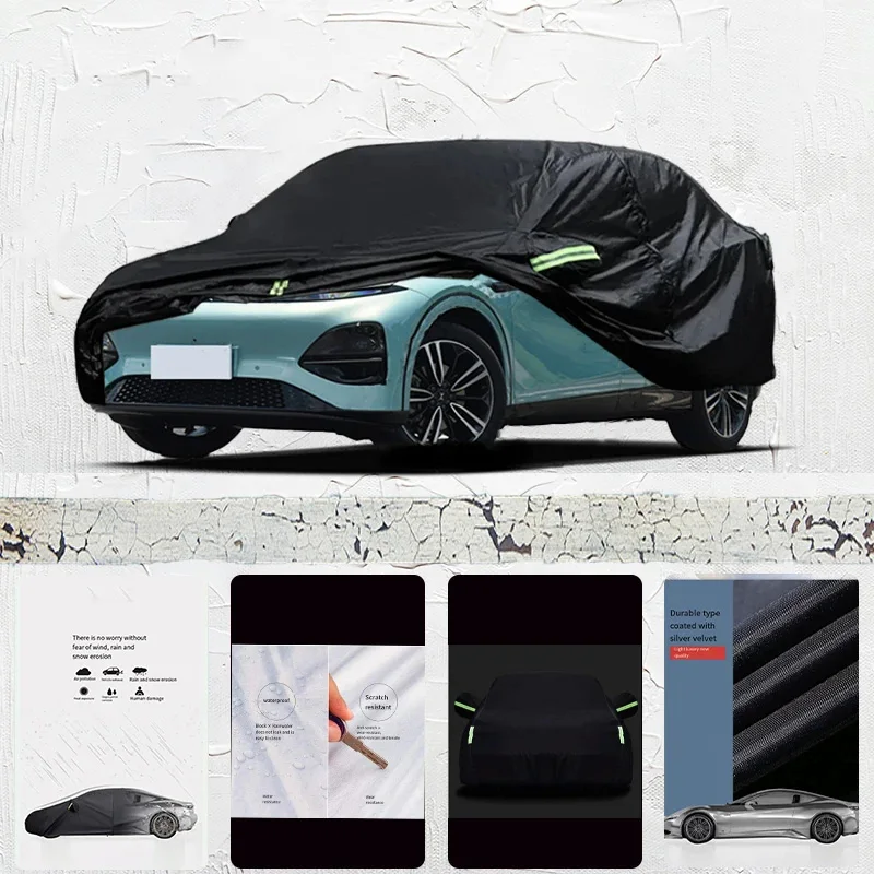 

For Xpeng-G6 Auto Anti snow Anti dust Anti-uv Anti peeling paint And Anti Rainwater 210t Car cover protection