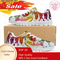 The Abbey Road Beatle Rock Band Sports Shoes Mens Womens Teenager Kids Children Sneakers Casual Custom High Quality Couple Shoes