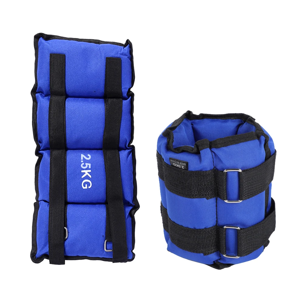 Verstellbares Knöchelgewicht, neue verstellbare Knöchelgewichte, Fitnessgeräte, Handgelenk, Fitness, Yoga, 5 kg