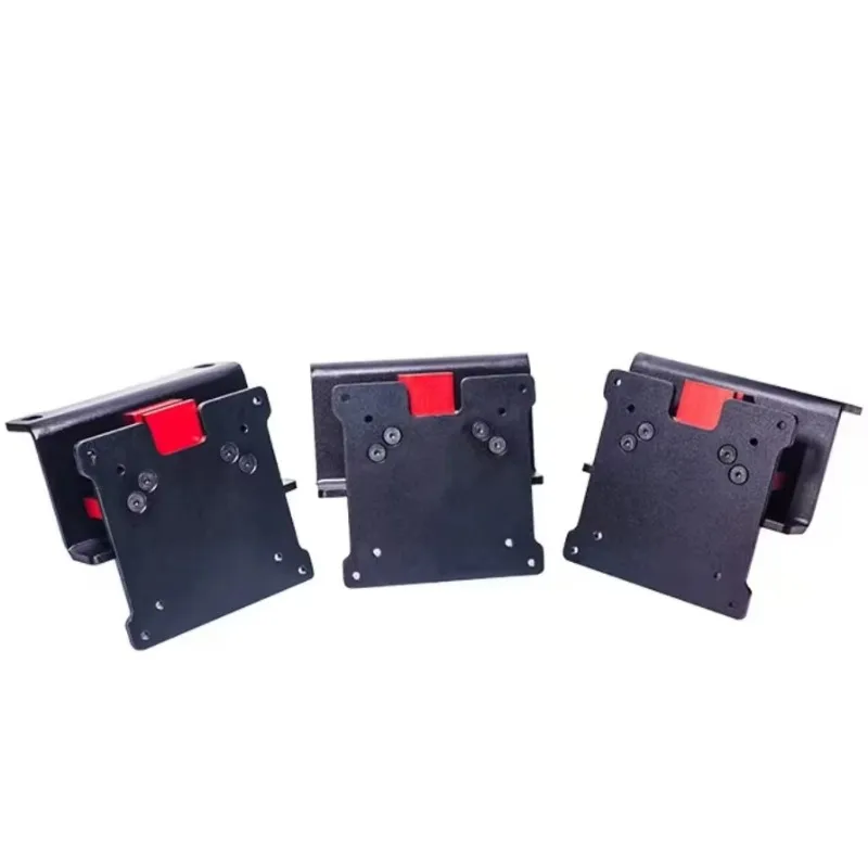 Adjustable Monitor Stand Mounting Plates For P4 P5 Sim Racing Aluminum Cockpit Adjustable Screen Connecting Plates