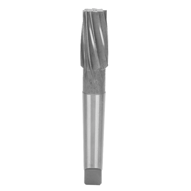 

Machine Reamer High Speed Steel Taper Shank Spiral Cutting Tools 24.5 X 55 X 30mm
