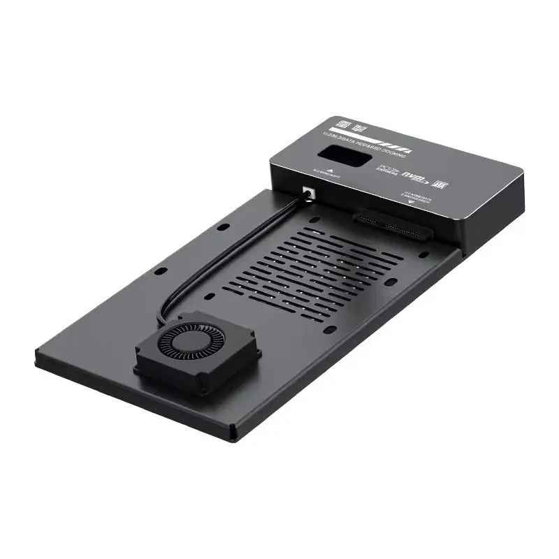 USB4 to U.3+U.2+M.2+SATA Thunderbolt Hard Drive Enclosure U2 Hard Drive Dock with 40Gbps Bandwidth
