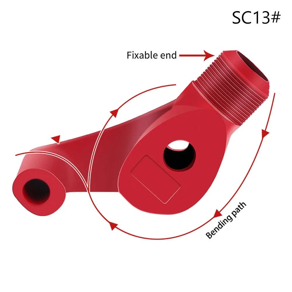 1Pcs New Manual Pipe Bender Steel Head Wiring Tube Bending Forming Tool SH SC ST Portable Conduit Bender Hand Tool