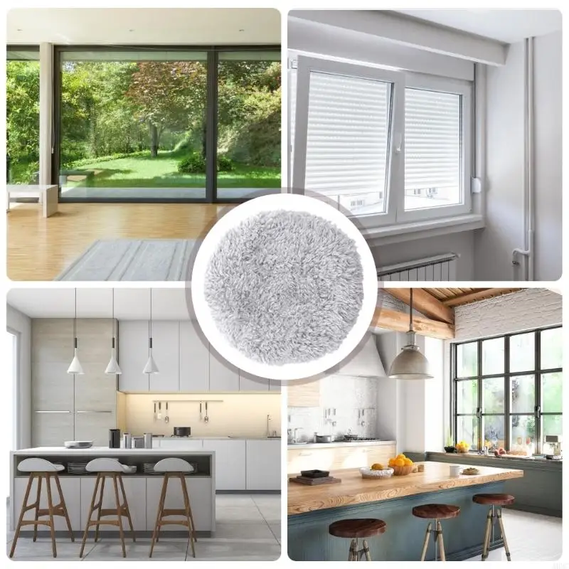 A0NC Пылесос для окон, подушечки для чистки стекол, тряпки для 188/168/198/388, автоматический очиститель окон, мягкая высокая